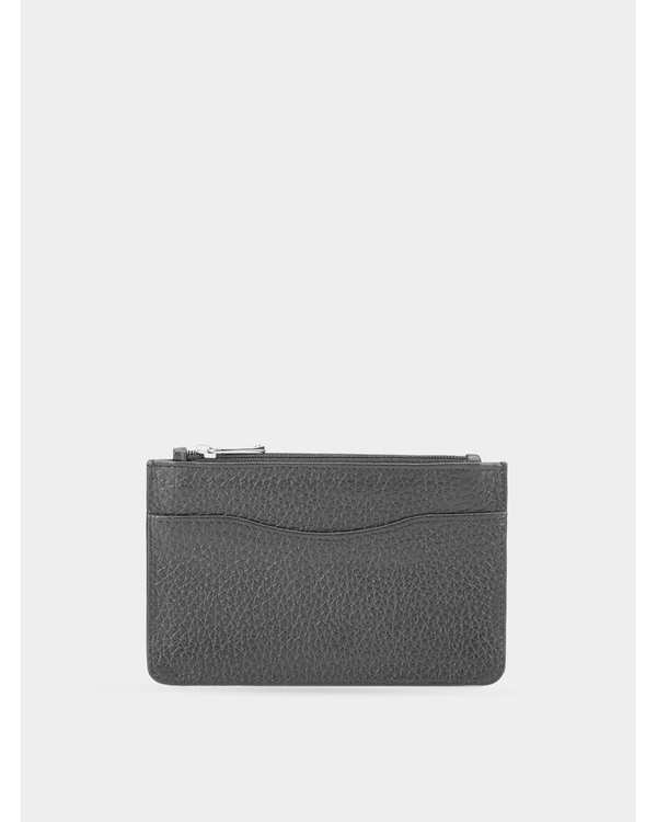 جاکارتی چرم مشکی نوین چرم Novin Leather مدل ویشکا کد BCC0294 - تصویر 4