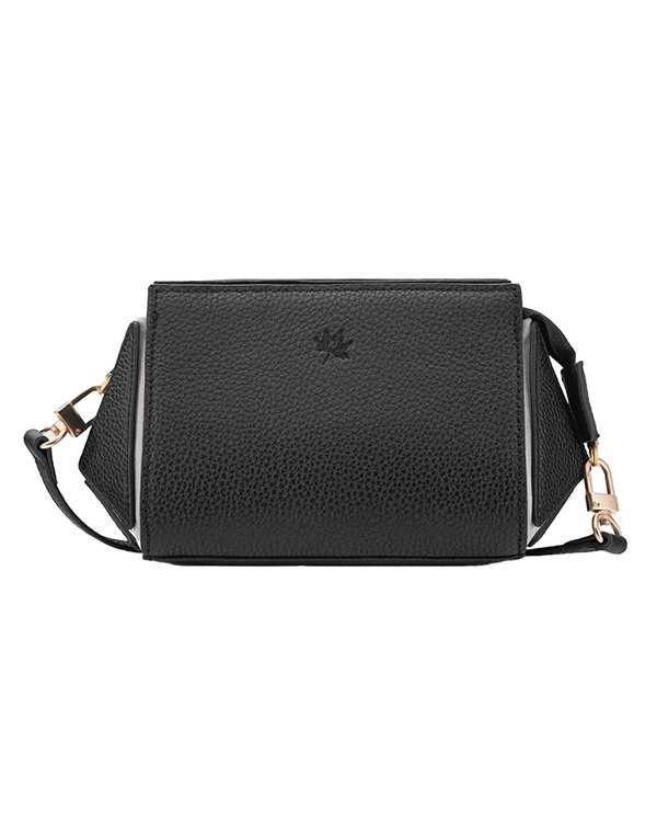 کیف دوشی چرم زنانه نوین چرم Novin Leather مدل باوین کد LHB5050
