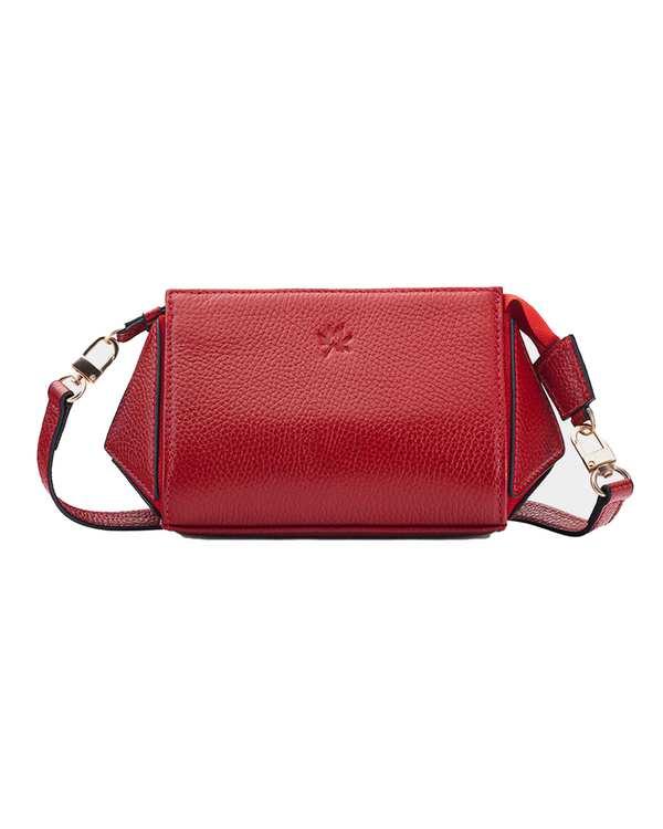 کیف دوشی چرم زنانه نوین چرم Novin Leather مدل باوین کد LHB5050