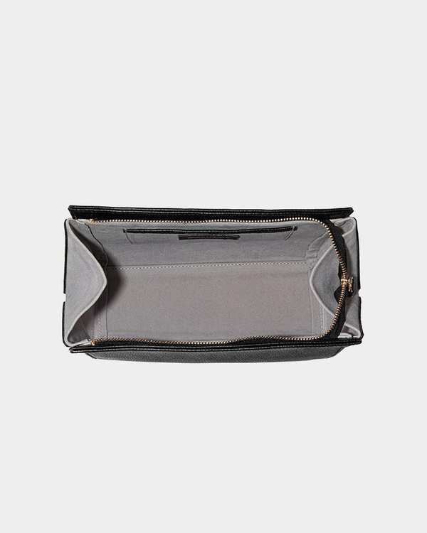 کیف دوشی چرم زنانه نوین چرم Novin Leather مدل باوین کد LHB5050 - تصویر 2