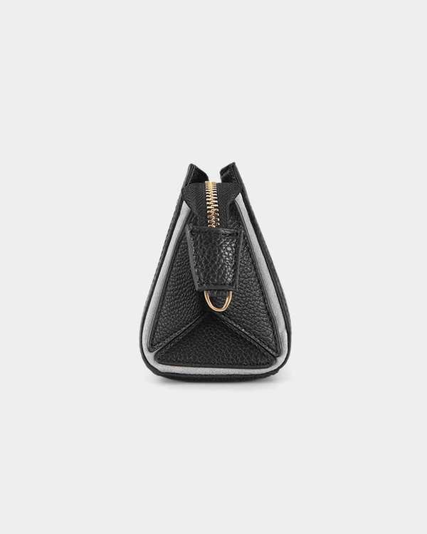 کیف دوشی چرم زنانه نوین چرم Novin Leather مدل باوین کد LHB5050 - تصویر 4