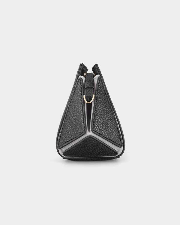 کیف دوشی چرم زنانه نوین چرم Novin Leather مدل باوین کد LHB5050 - تصویر 5