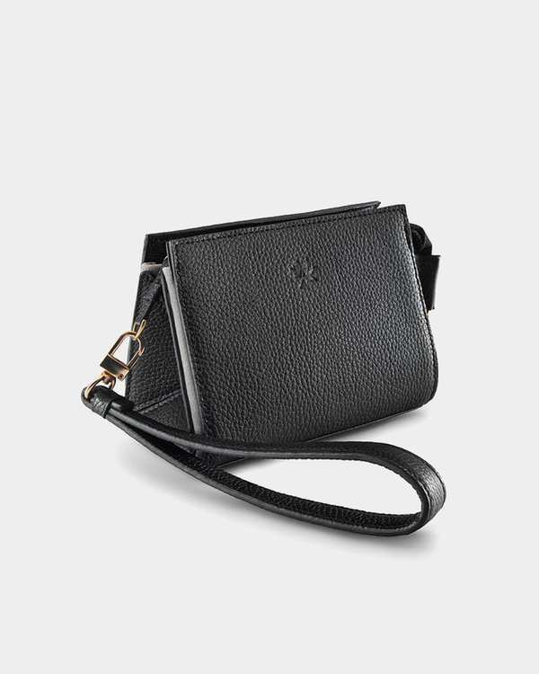 کیف دوشی چرم زنانه نوین چرم Novin Leather مدل باوین کد LHB5050 - تصویر 6