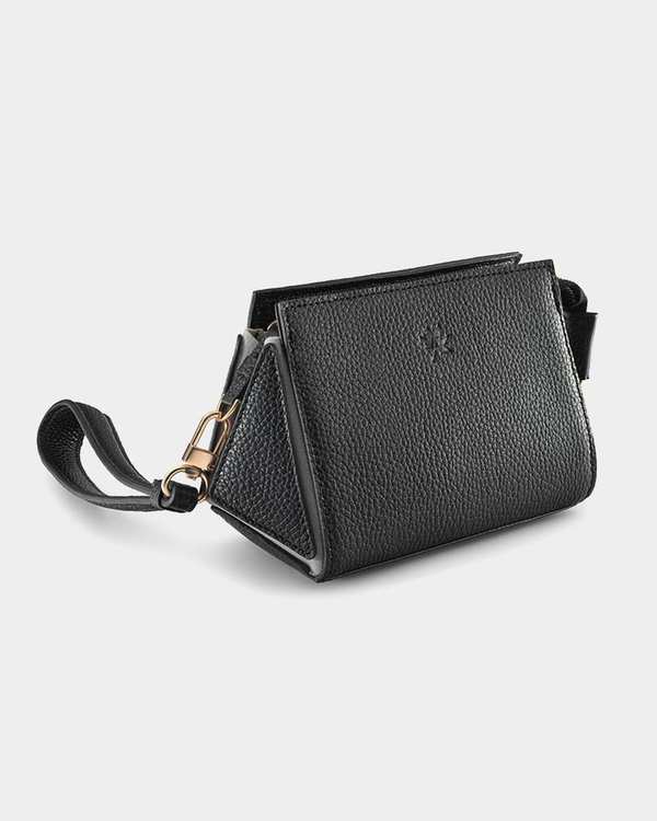 کیف دوشی چرم زنانه نوین چرم Novin Leather مدل باوین کد LHB5050 - تصویر 7