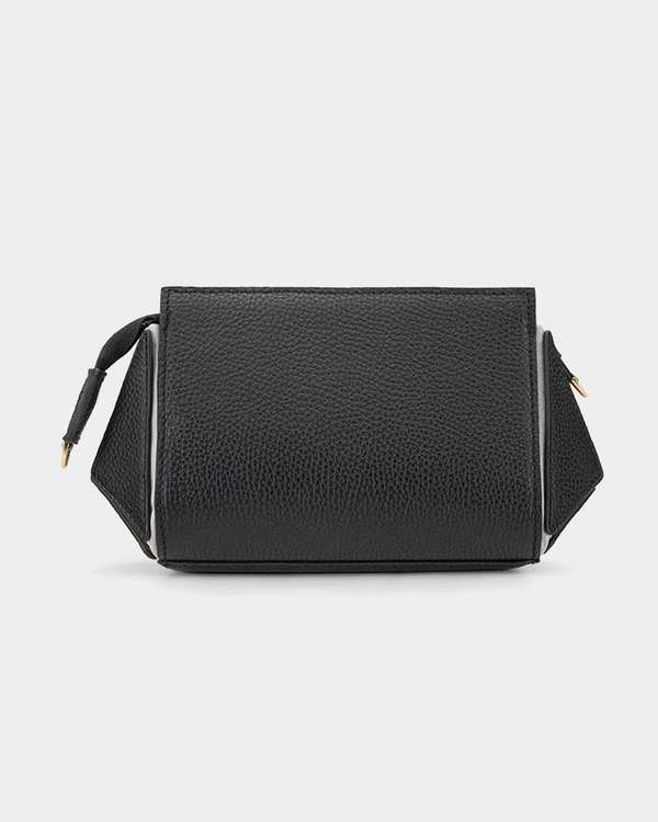 کیف دوشی چرم زنانه نوین چرم Novin Leather مدل باوین کد LHB5050 - تصویر 8