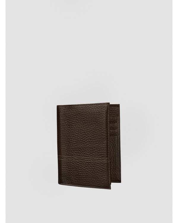 کیف پول چرم مردانه جیبی اسرار نوین چرم Novin Leather مدل سه آلبوم کد PE2529 - تصویر 2