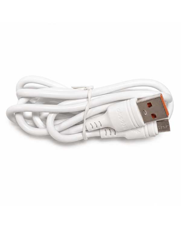 کابل شارژ Micro سفید آبادوس Abodos مدل AS-DS33 - تصویر 2