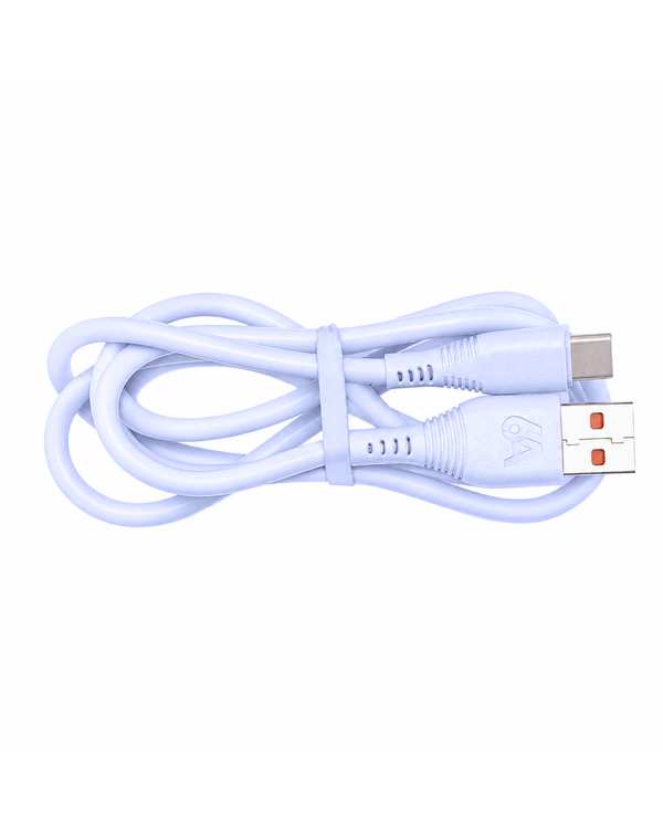 کابل شارژ Type-c آبی آبادوس Abodos مدل AS-DS350 - تصویر 2