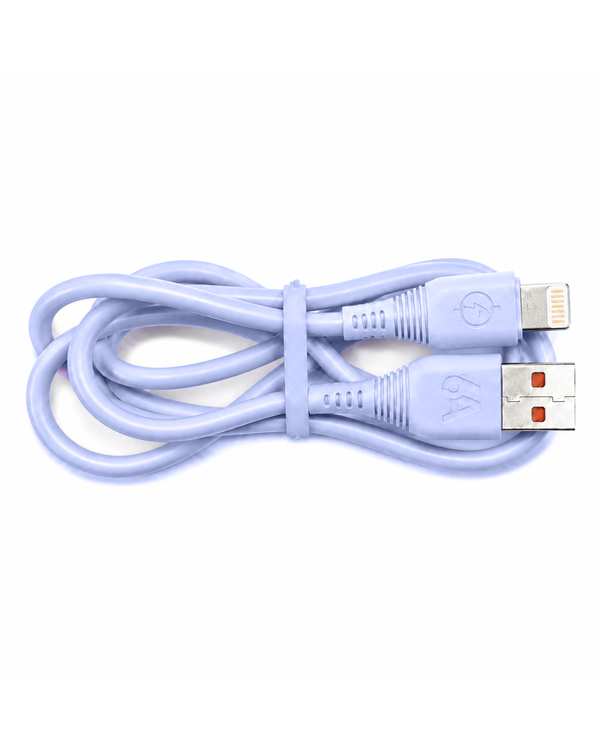کابل شارژ Lightening آبی آبادوس Abodos مدل AS-DS350 - تصویر 2
