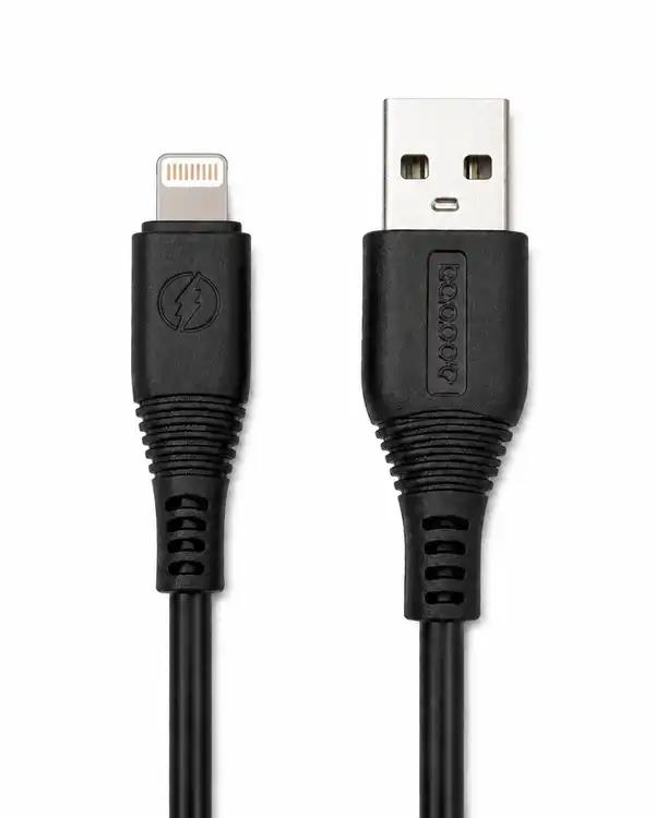 کابل شارژ Lightening مشکی آبادوس Abodos مدل AS-DS350