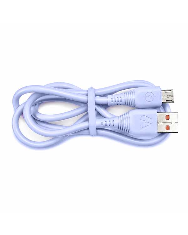 کابل شارژ Micro آبی آبادوس Abodos مدل AS-DS350 - تصویر 2
