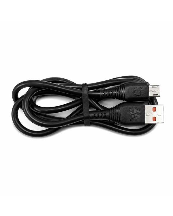 کابل شارژ Micro مشکی آبادوس Abodos مدل AS-DS350 - تصویر 2