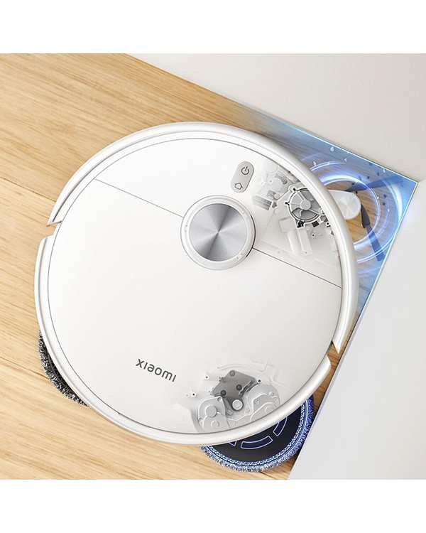 جارو رباتیک سفید شیائومی Xiaomi مدل robot vacuum S40 pro - تصویر 9