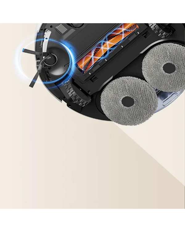 جارو رباتیک سفید شیائومی Xiaomi مدل robot vacuum S40 pro - تصویر 11