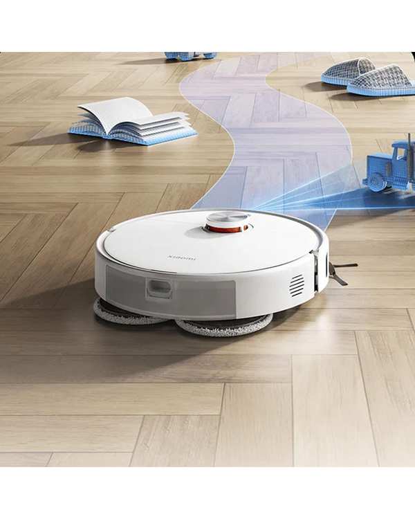جارو رباتیک سفید شیائومی Xiaomi مدل robot vacuum S40 pro - تصویر 13