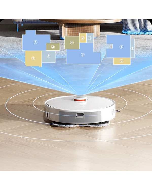جارو رباتیک سفید شیائومی Xiaomi مدل robot vacuum S40 pro - تصویر 14
