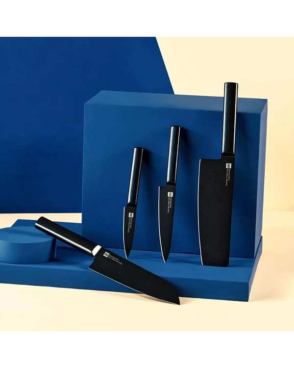 ست سرویس چاقو آشپزخانه 5 پارچه هوهاو Huohou مدل HU0076 - تصویر 2