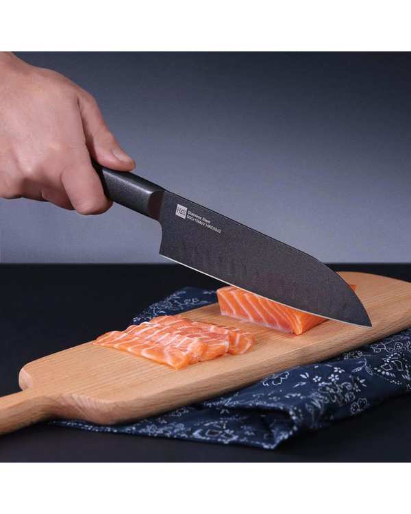 ست سرویس چاقو آشپزخانه 5 پارچه هوهاو Huohou مدل HU0076 - تصویر 4