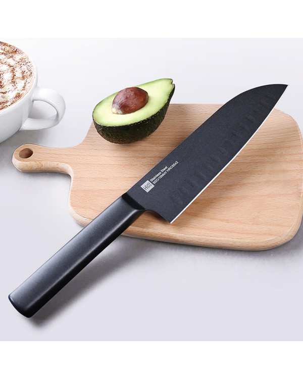 ست سرویس چاقو آشپزخانه 5 پارچه هوهاو Huohou مدل HU0076 - تصویر 6