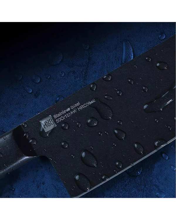 ست سرویس چاقو آشپزخانه 5 پارچه هوهاو Huohou مدل HU0076 - تصویر 7