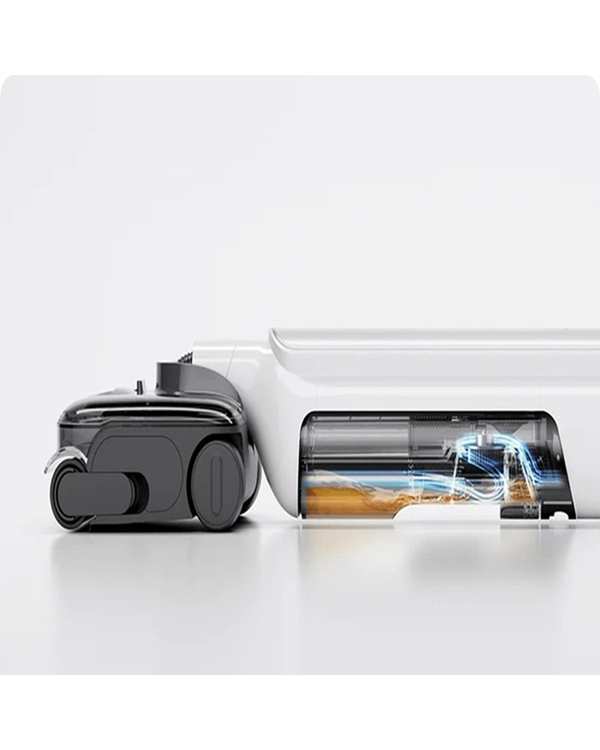جارو شارژی عصایی سفید شیائومی مدل W30 Pro - تصویر 7
