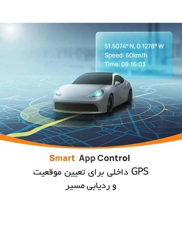 دوربین ثبت وقایع خودرو سونتی می 70mai مدل Dash Cam 4K A810S - تصویر 4