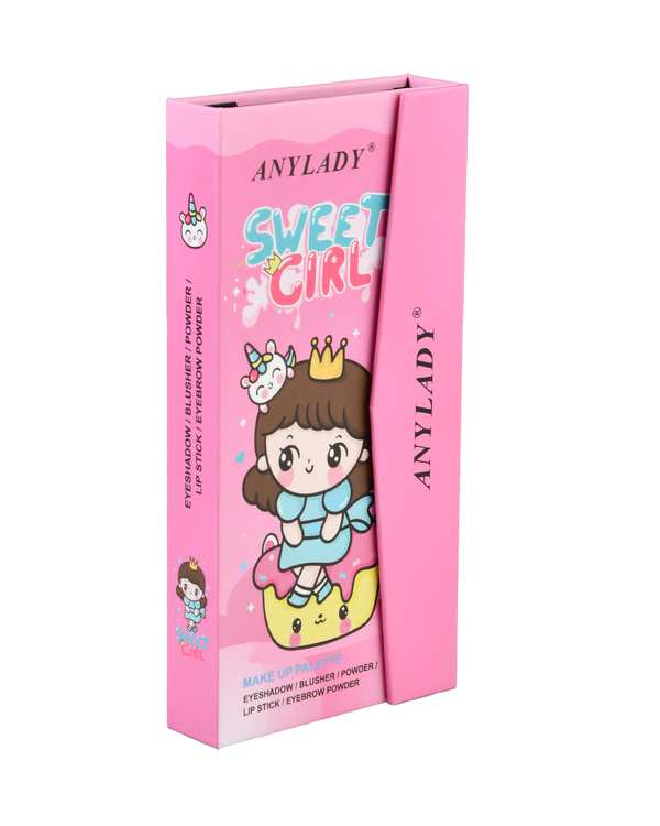 پالت سایه چشم چند کاره انی لیدی ANY LADY مدل SWEET CIRL کد 002 - تصویر 3