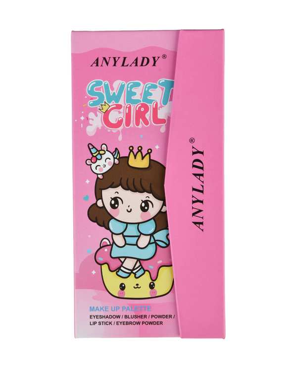پالت سایه چشم چند کاره انی لیدی ANY LADY مدل SWEET CIRL کد 002 - تصویر 4