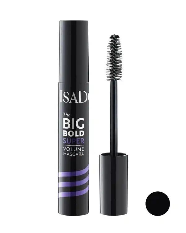 ریمل حجم دهنده مژه مشکی ایزادورا Isadora مدل The Big Bold Super Volume
