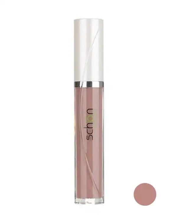 رژ لب مایع براق شون Schon سری Amazing Shiny شماره S11