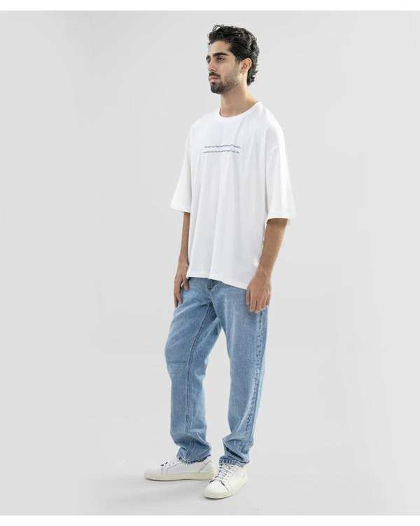 تیشرت مردانه سفید توریور Toriver کد 8010300011 - تصویر 2