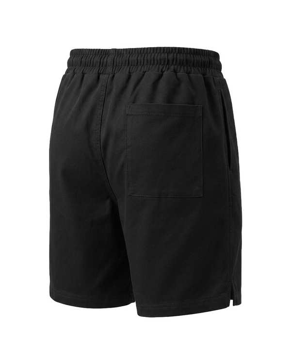 شلوارک دولا ماکان 30 بغل چاکدار مشکی تاپیک Topick - تصویر 2