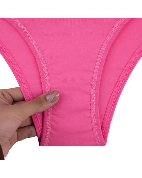 شورت زنانه ضد حساسیت مودال تاپیک Topick مدل پارمیس بسته 4 عددی - تصویر 8
