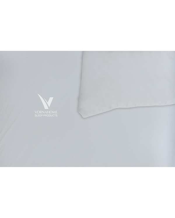 محافظ تشک یک نفره سایز 70×130 ضد آب ساده سفید ورنا هوم Vornahome - تصویر 3