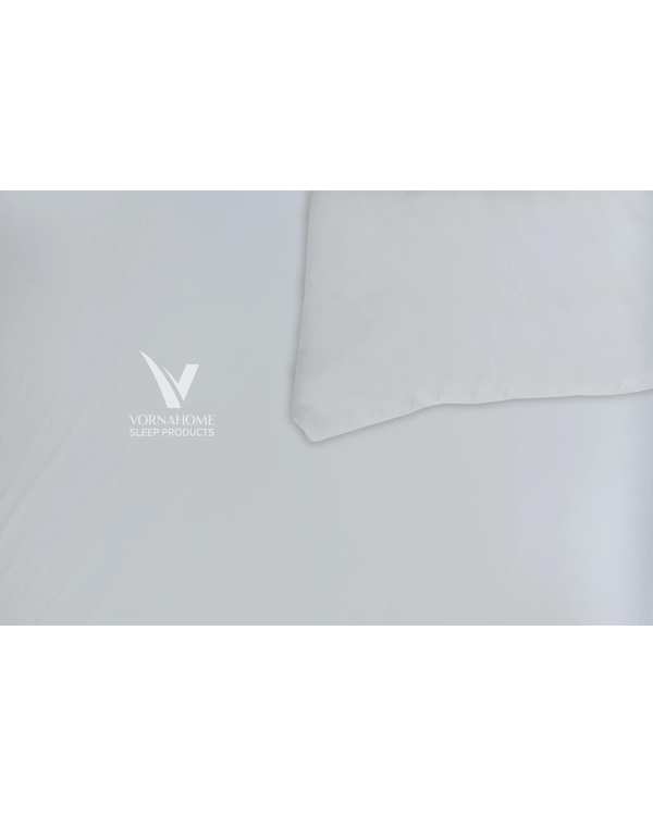 محافظ تشک یک نفره سایز 80×180 ضد آب ساده سفید ورنا هوم Vornahome - تصویر 3