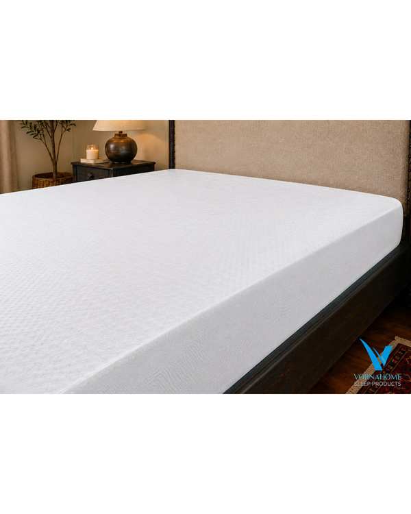 محافظ تشک یک نفره سایز 90×200 ضد آب کامفورت سفید ورنا هوم Vornahome - تصویر 2