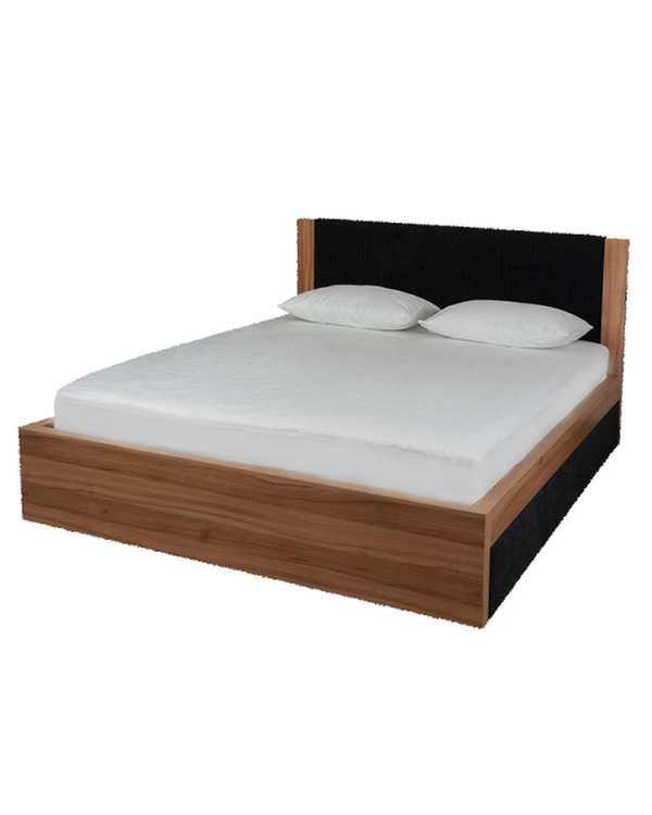 محافظ تشک دو نفره سایز 160×200 ضد آب کامفورت سفید ورنا هوم Vornahome