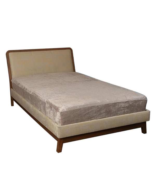 محافظ تشک یک نفره سایز 180×80 ضد آب بژ ورنا هوم Vornahome مدل ورنا پرو Vorna Pro