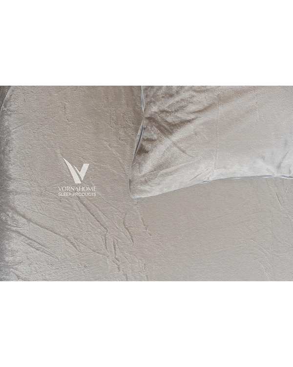 محافظ تشک یک نفره سایز 90×200 ضد آب نقره ای ورنا هوم Vornahome مدل ورنا پرو Vorna Pro - تصویر 2