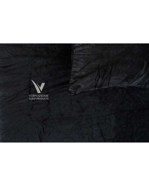 محافظ تشک یک نفره سایز 90×200 ضد آب مشکی ورنا هوم Vornahome مدل ورنا پرو Vorna Pro - تصویر 2
