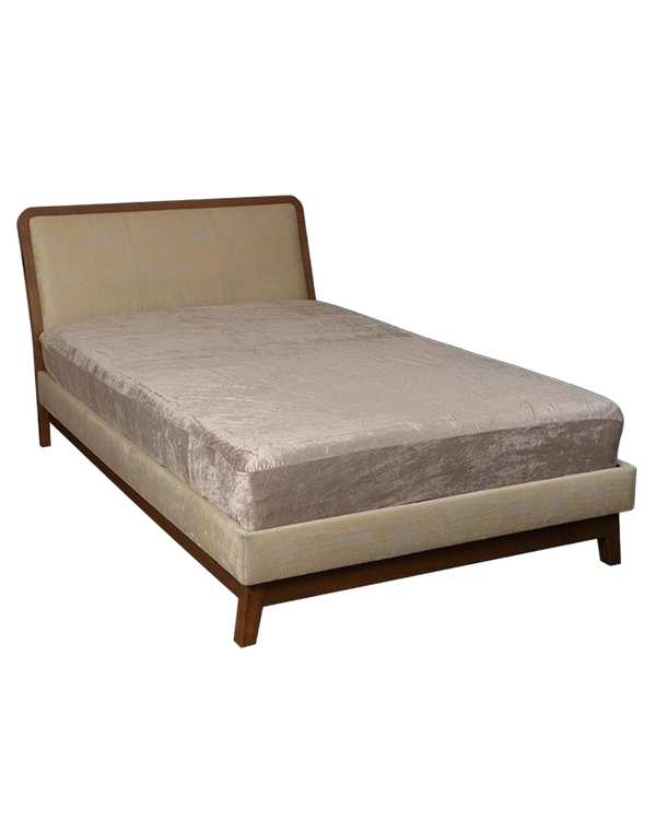 محافظ تشک یک نفره سایز 100×200 ضد آب بژ ورنا هوم Vornahome مدل ورنا پرو Vorna Pro