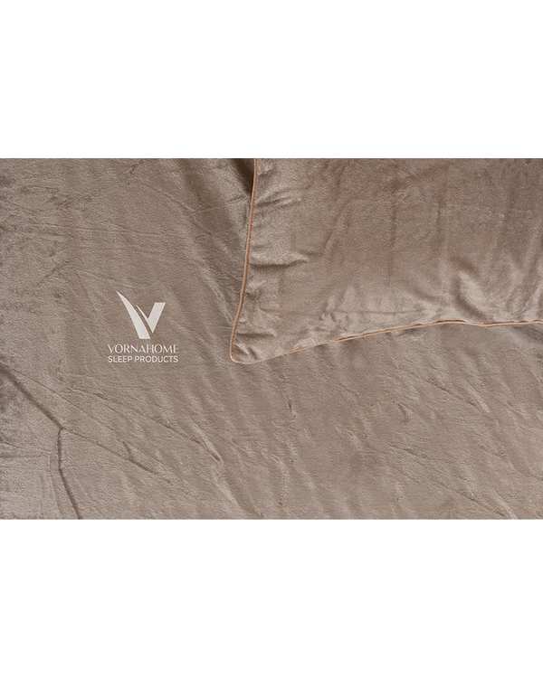 محافظ تشک دو نفره سایز 180×200 ضد آب بژ ورنا هوم Vornahome مدل ورنا پرو Vorna Pro - تصویر 2