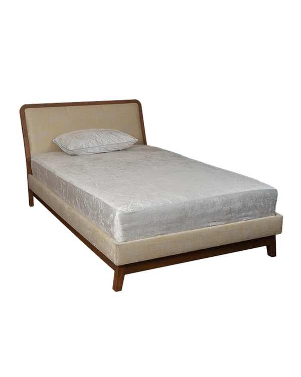 نیم ست محافظ تشک یک نفره سایز 90×200 ضد آب نقره ای ورنا هوم Vornahome مدل ورنا پرو Vorna Pro
