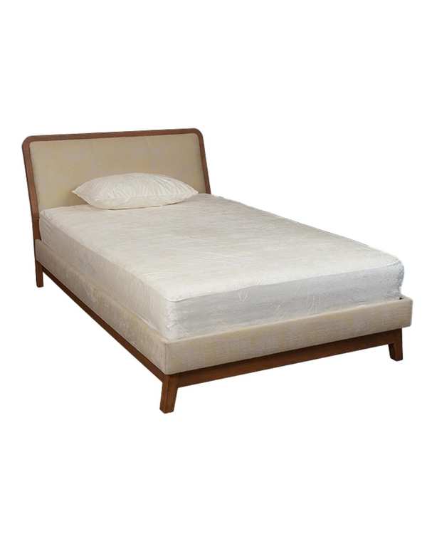 نیم ست محافظ تشک یک نفره سایز 120×200 ضد آب شیری ورنا هوم Vornahome مدل ورنا پرو Vorna Pro