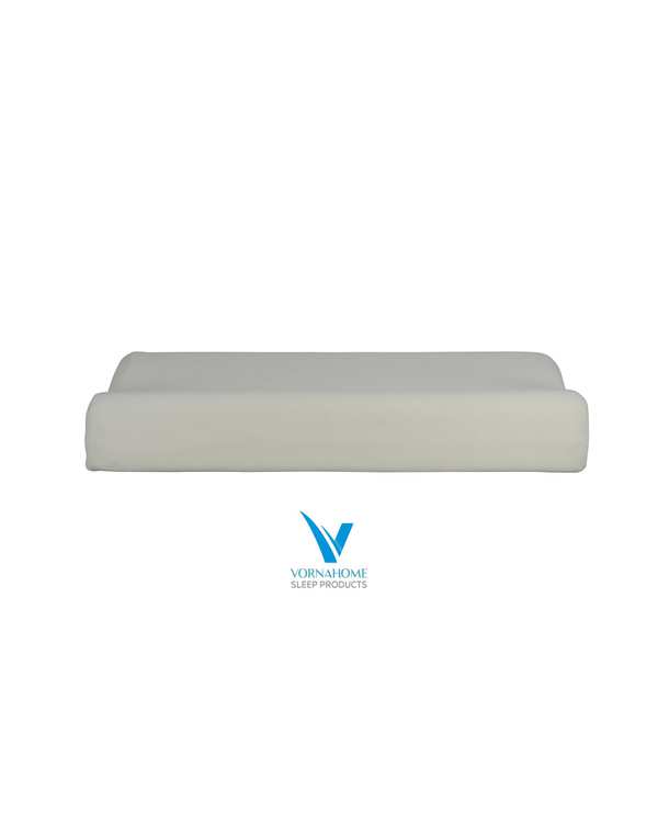 بالش مموری فوم موج سایز XL سفید ورنا هوم Vornahome - تصویر 2