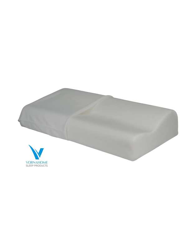بالش مموری فوم موج سایز XL سفید ورنا هوم Vornahome - تصویر 5