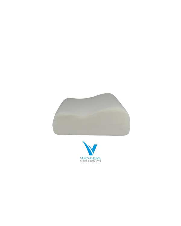 بالش مموری فوم ژل دار خنک سایز XL سفید ورنا هوم Vornahome مدل موج - تصویر 2