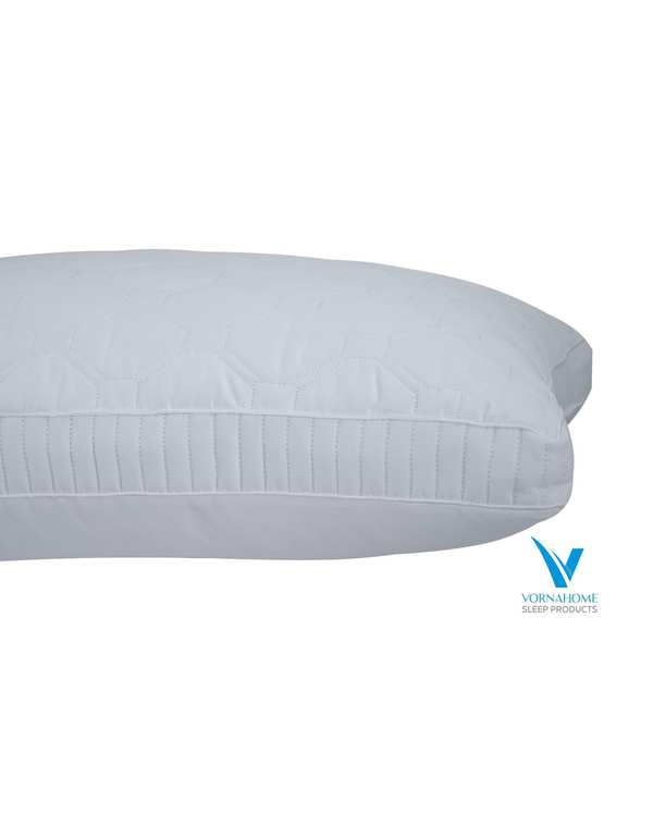 بالش الیاف هایو سایز 70×50 سفید ورنا هوم Vornahome - تصویر 2