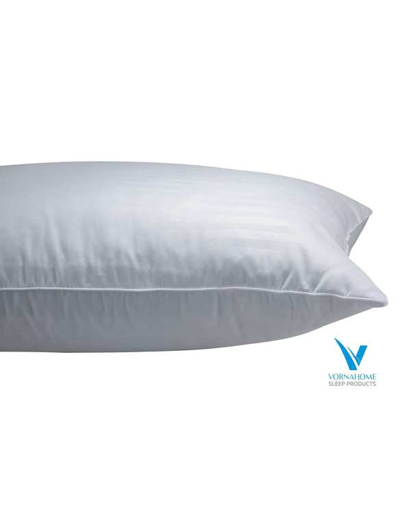 بالش الیاف امباس هتلی سایز 70×50 سفید ورنا هوم Vornahome - تصویر 2