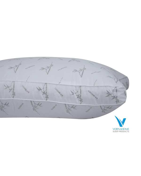 بالش الیاف مدل بامبو پلاس سایز 70×50 سفید ورنا هوم Vornahome - تصویر 2